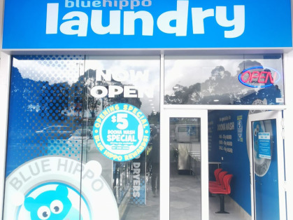 Blue-Hippo-Laundry-Endeavour-Hills-coin-laundromat