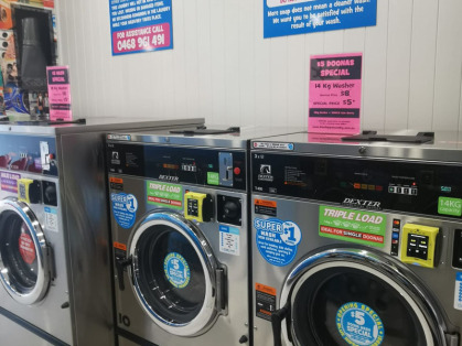 Blue-Hippo-Laundry-Endeavour-Hills-washing-machines