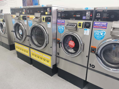 Blue-Hippo-Laundry-Ascot-Vale-Laundromat-Wasgers