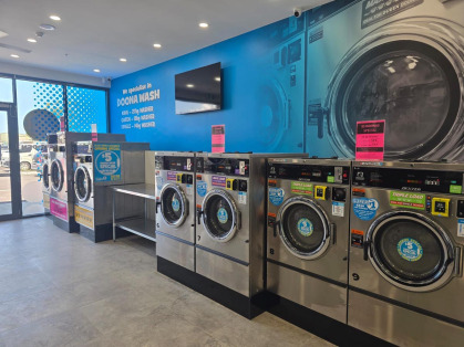 Laundromat-Ramlegh-Springs-Washers