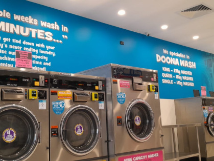 Blue-Hippo-Laundry-Craigieburn-Hume-Hwy-Laundromat-Doona-Wash