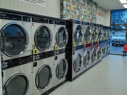 Blue-Hippo-Laundry-Melton-Laundromat-Dryers