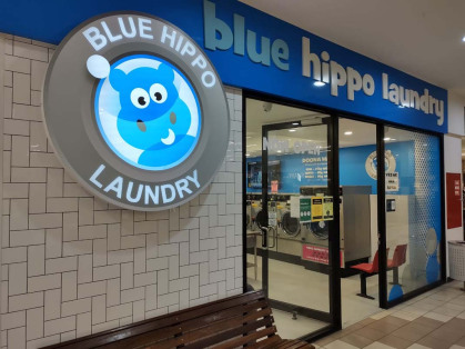 Melton-Laundromat-Blue-Hippo-Laundry-External