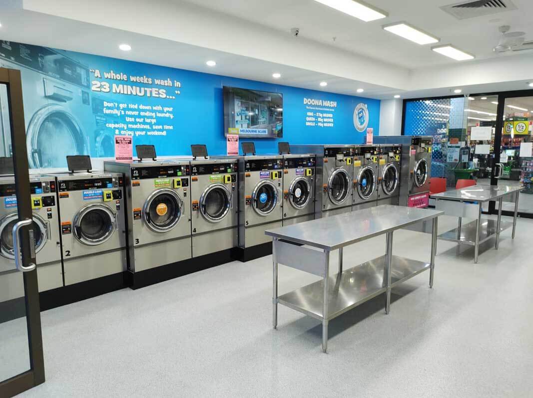 Laundromat, Coin Laundry Roxburgh Park Melbourne