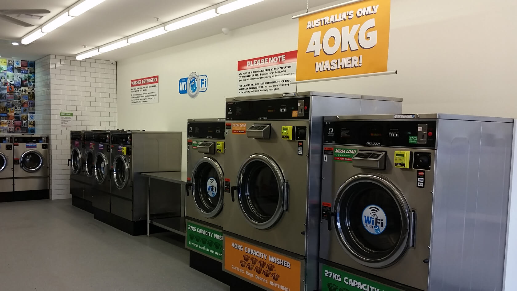 Blue Hippo, Laundromat Near Me, Melbourne Coin Laundry Service