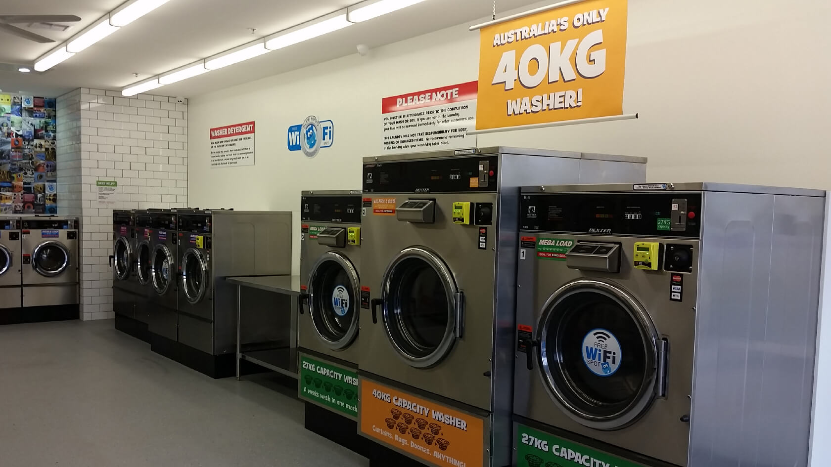 laundry mat near me open now