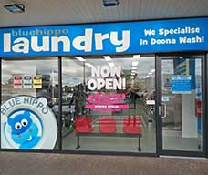 Blue Hippo Laundry Northcote Laundromat