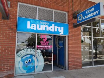 Blue Hippo coin laundry Caroline Springs Blue Hippo coin laundry Caroline Springs