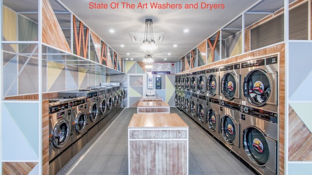 Laundromat, Coin Laundry Altona Meadows Melbourne