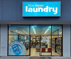 Blue Hippo Laundry Melton Laundromat