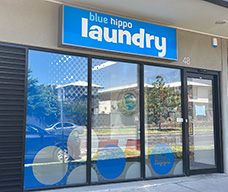 Blue Hippo Laundry Mernda Laundromat Vic