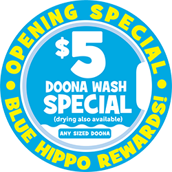 Blue Hippo Store Opening Doona Wash deal Endeavour Hills