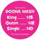 Doona Wash Prices Melbourne