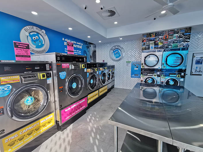 Laundromats in Melbourne