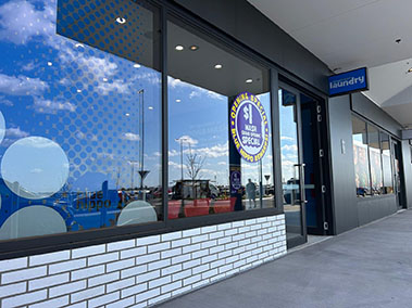 Laundromat Mambourin Blue Hippo Laundry
