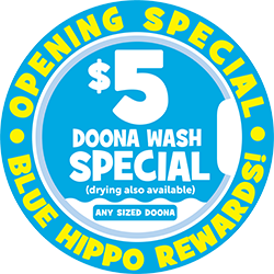 Blue Hippo Store Opening Doona Wash deal Clyde North Ramlegh Springs