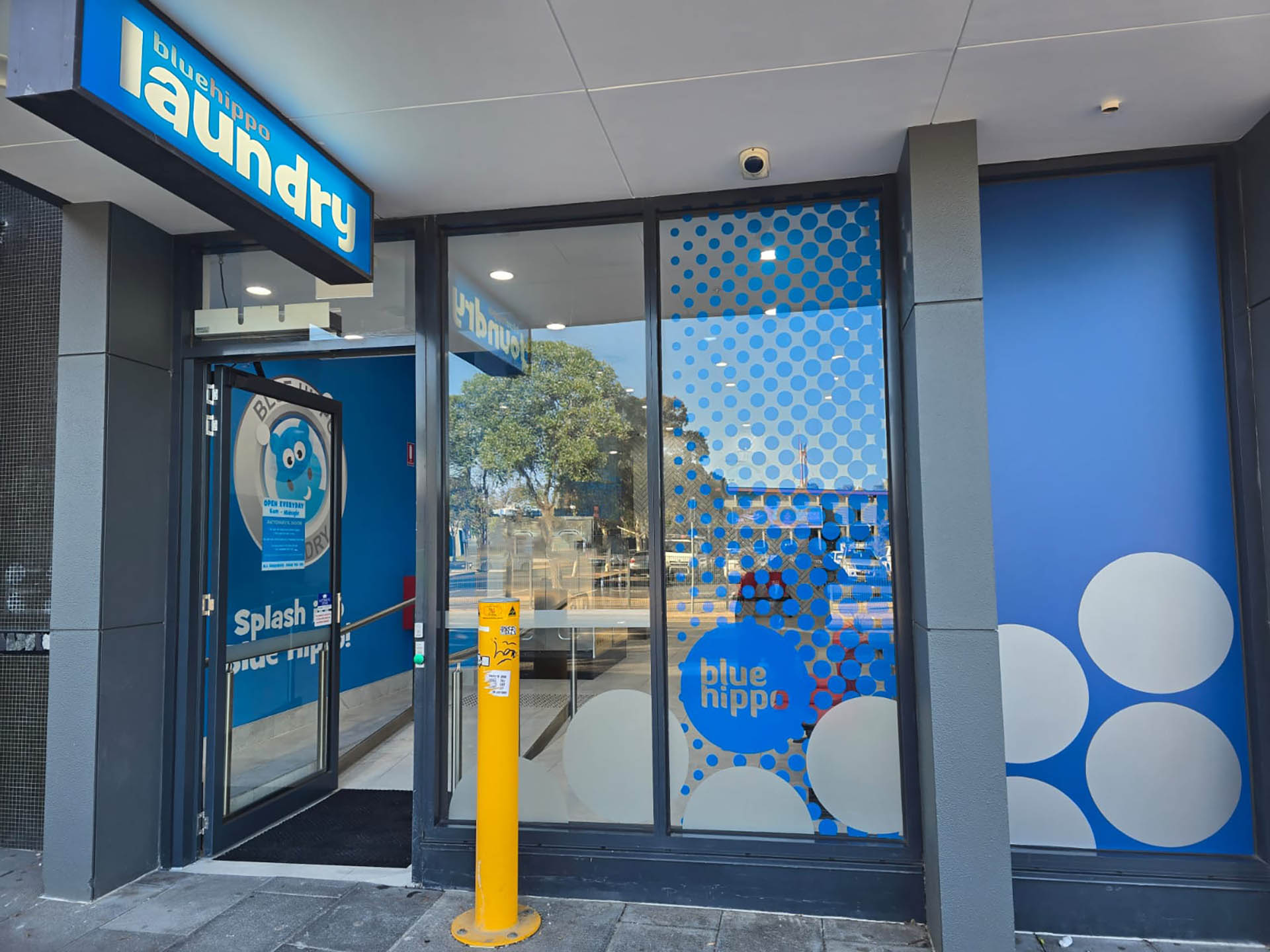 Melbourne & Geelong Laundromats Blue Hippo Laundry