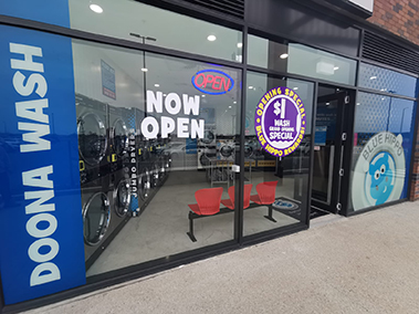 Blue Hippo Laundry Clyde North St Germaine