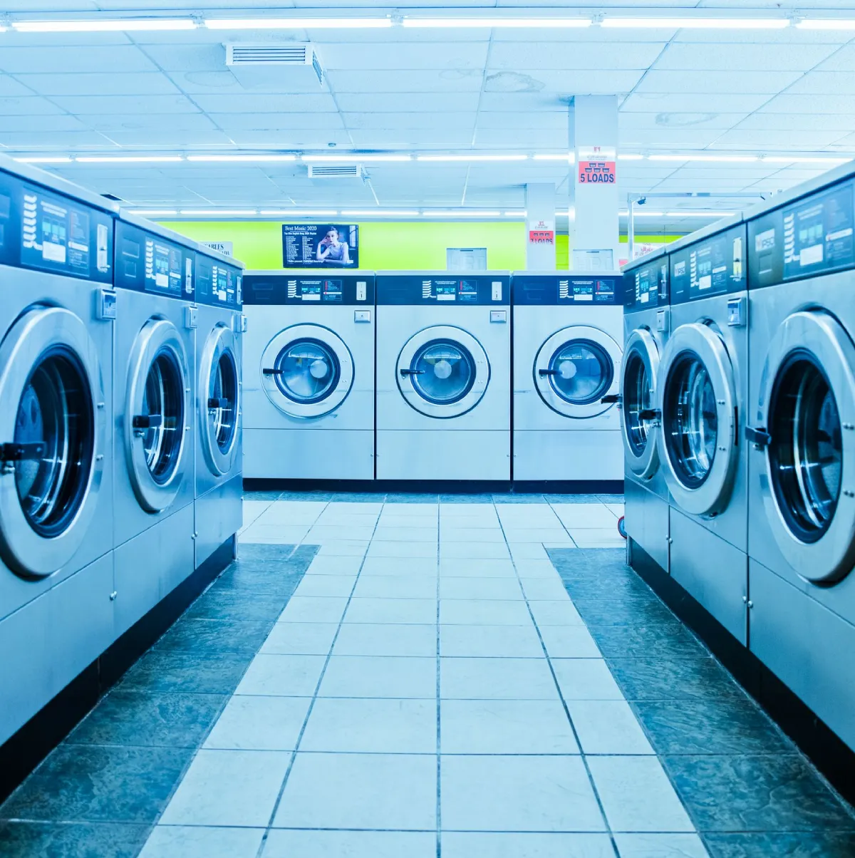 How Commercial Laundry Improves Business Efficiency & Workflow